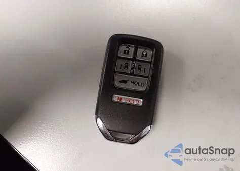 2016 Honda Odyssey Ex-L from USA, damaged, VIN 5FNRL5H64GB125258